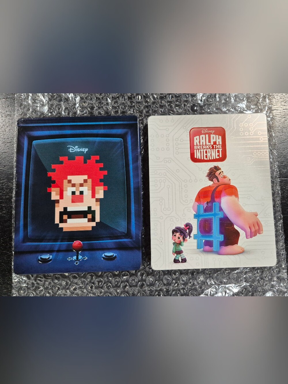 Wreck It Ralph 1 & 2 - 4K Ultra HD + Blu-ray Set DISNEY OOP Breaks the Internet